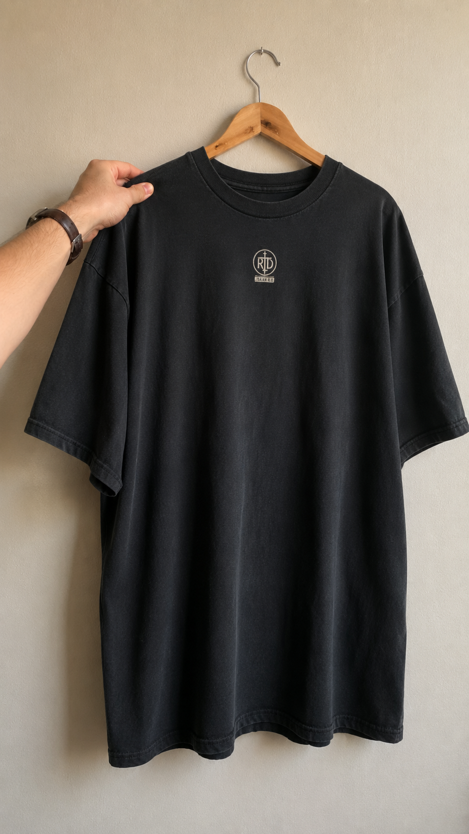 Isaiah 6:8 | Unisex Heavy Oversize Tee