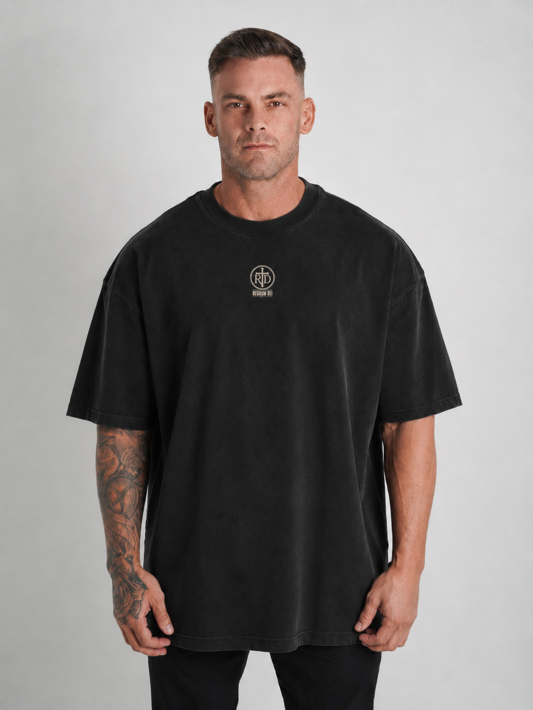 Isaiah 6:8 | Unisex Heavy Oversize Tee