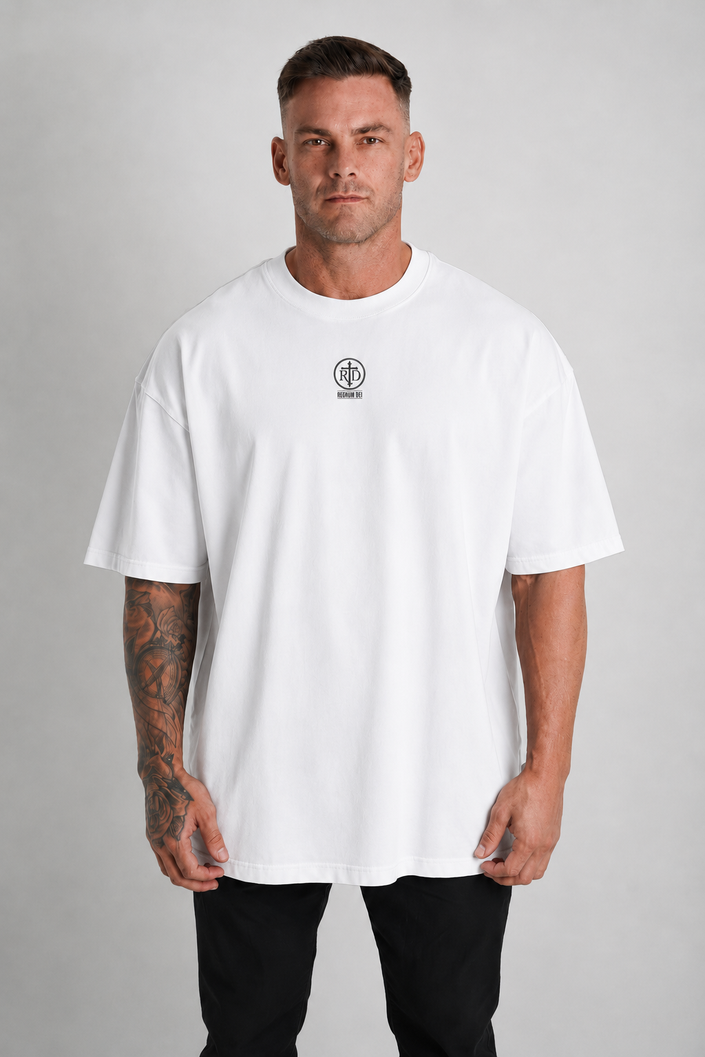 Isaiah 6:8 | Unisex Heavy Oversize Tee