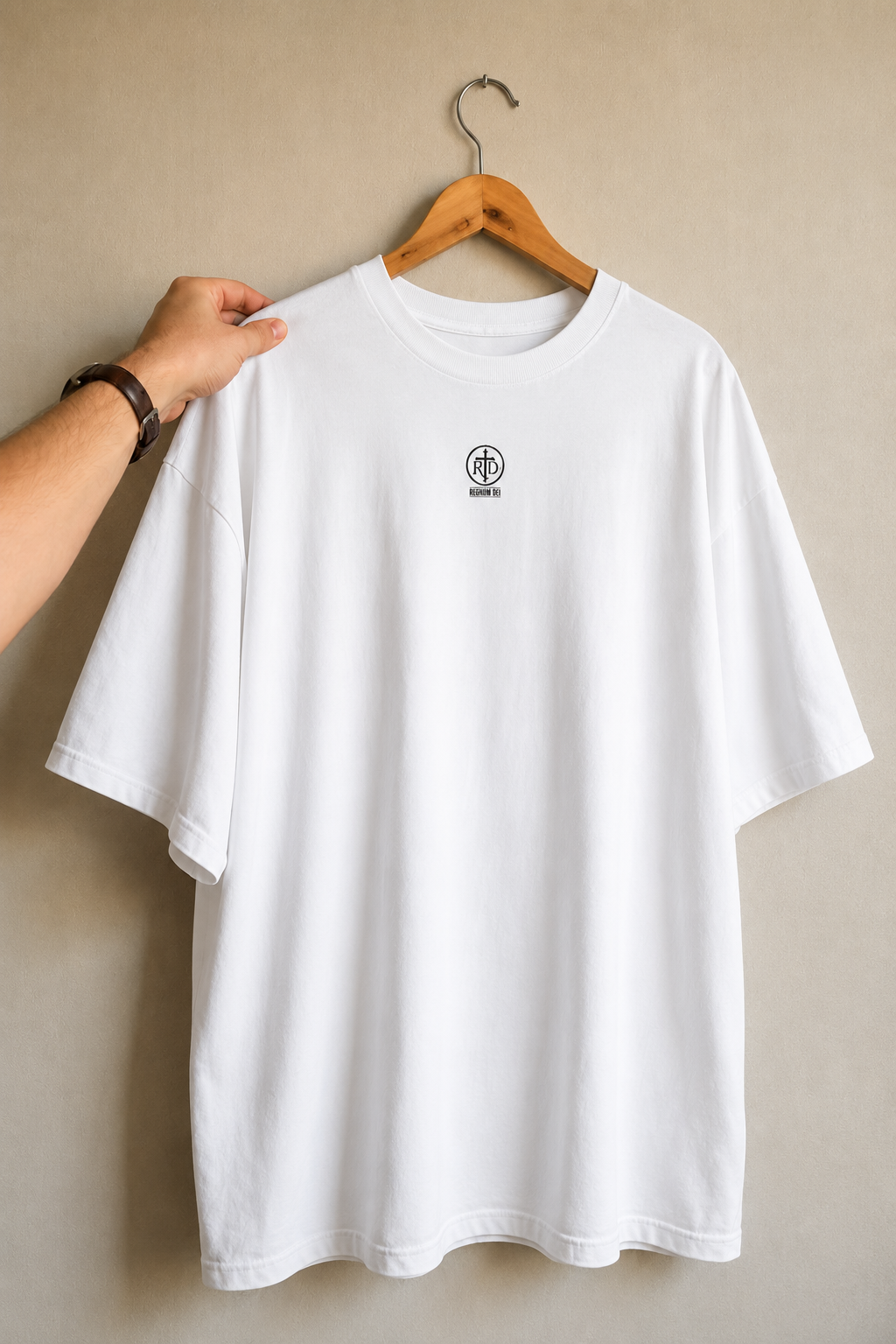 Isaiah 6:8 | Unisex Heavy Oversize Tee