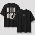 Isaiah 6:8 | Unisex Heavy Oversize Tee