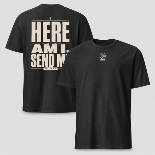 Isaiah 6:8 | Unisex Heavy Cotton Tee