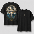 Christ the Redeemer — Oversized Heavy Tee